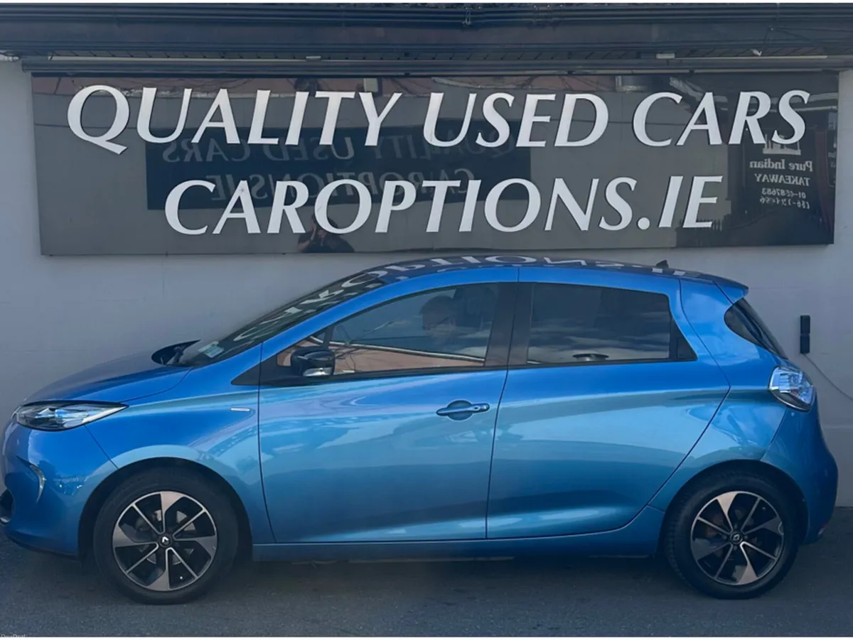 Renault Zoe SIGNATURE NAV R110 Z.E 40 4DR - Image 2