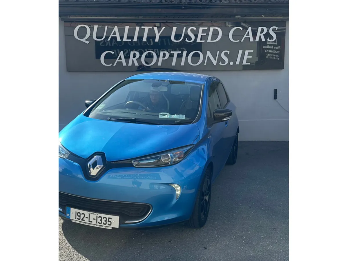 Renault Zoe SIGNATURE NAV R110 Z.E 40 4DR - Image 4