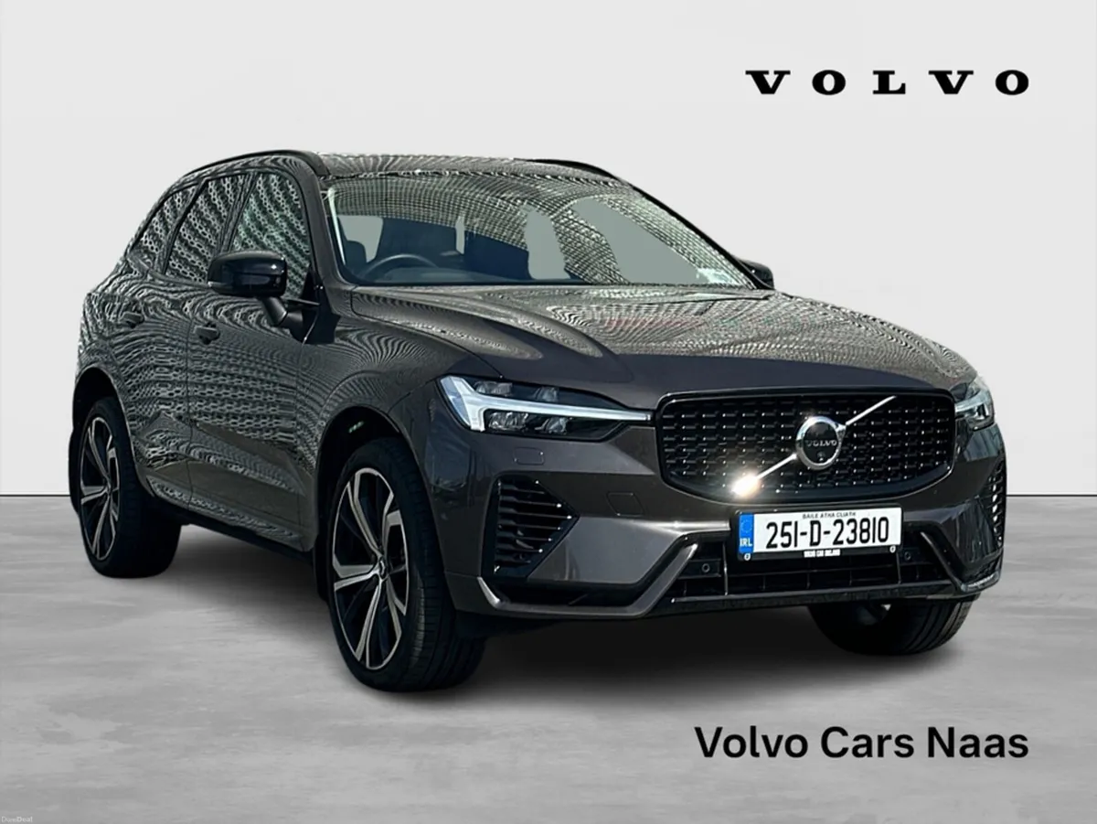 Volvo XC60 T6 Phev Ultra Dark AWD - Image 1