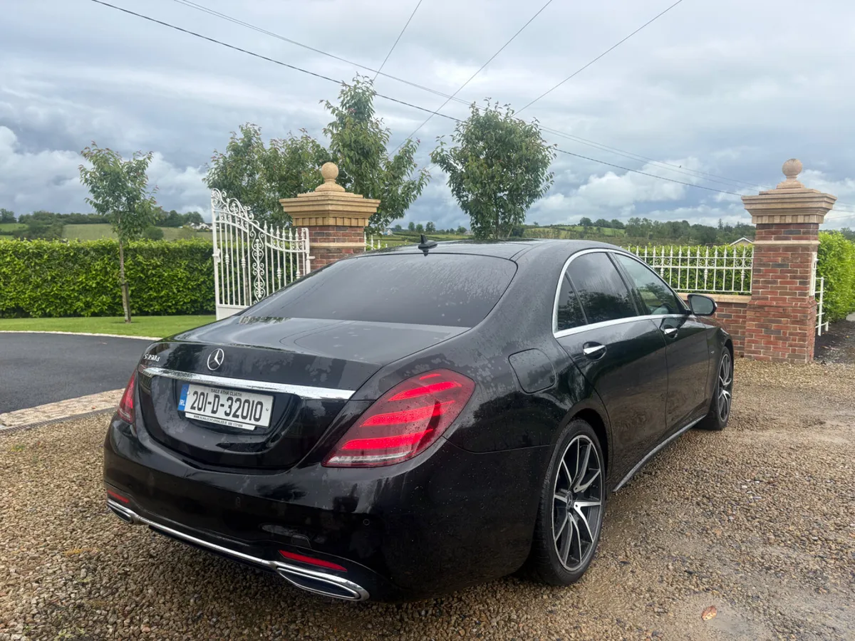Mercedes-Benz S-Class 2020 - Image 4
