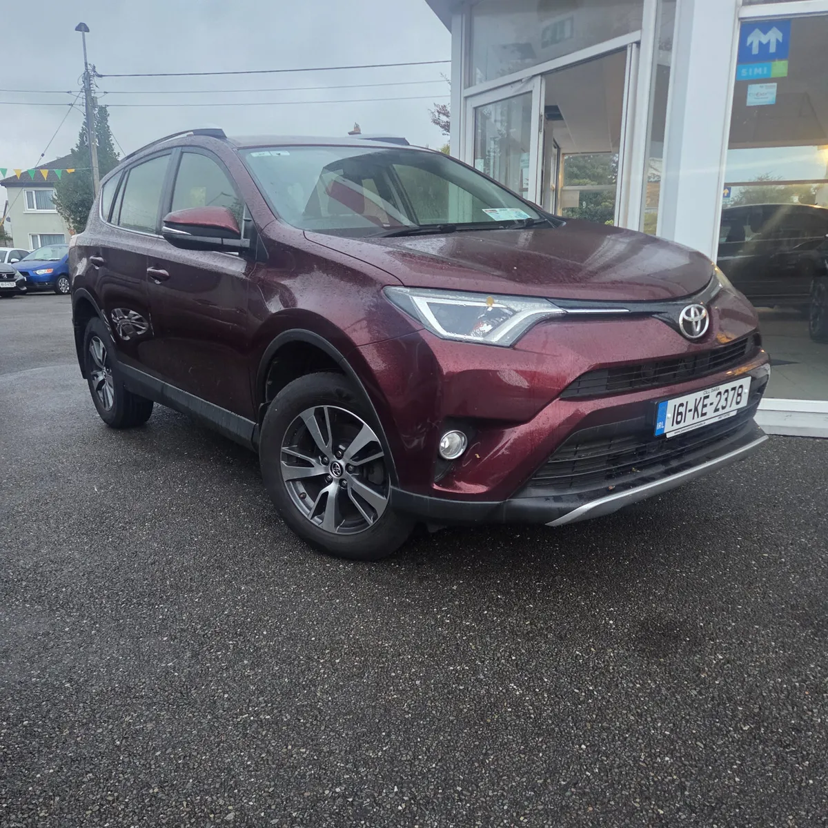 Toyota RAV4 2016 2.0 D4D LUNA Low Mileage - Image 1