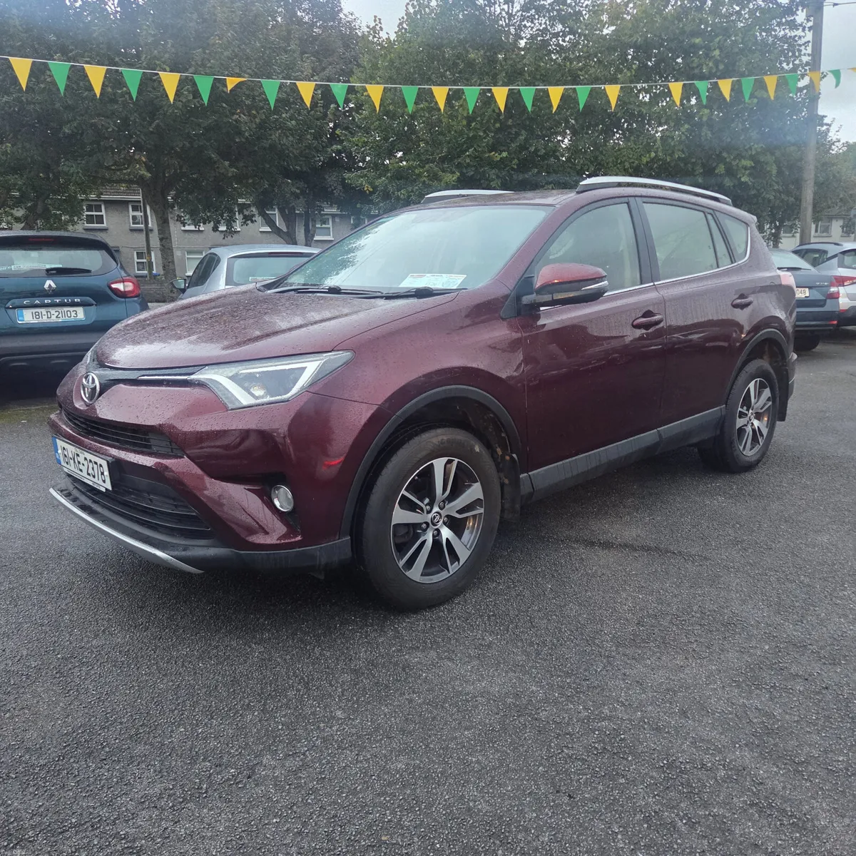 Toyota RAV4 2016 2.0 D4D LUNA Low Mileage - Image 2