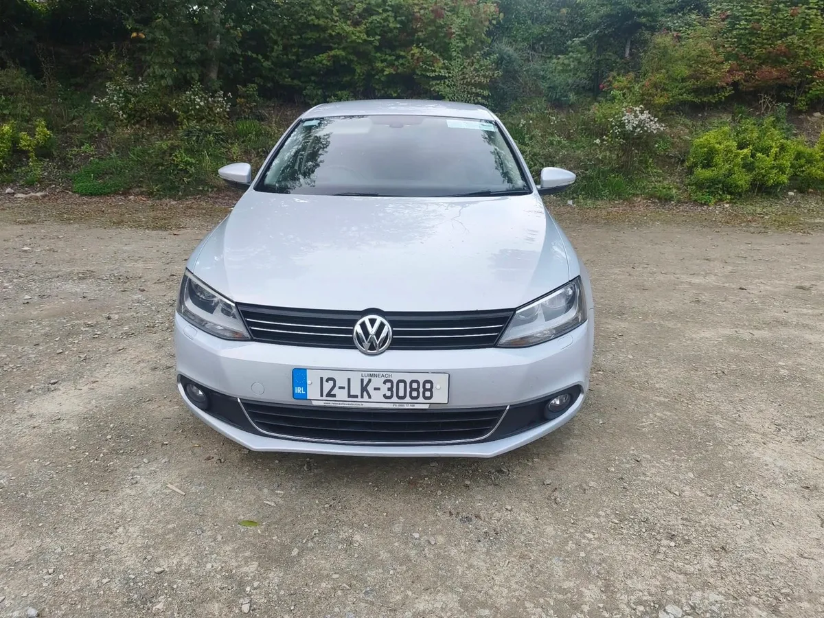 12 VW JETTA 1.6TDI FRESH NCT - Image 1