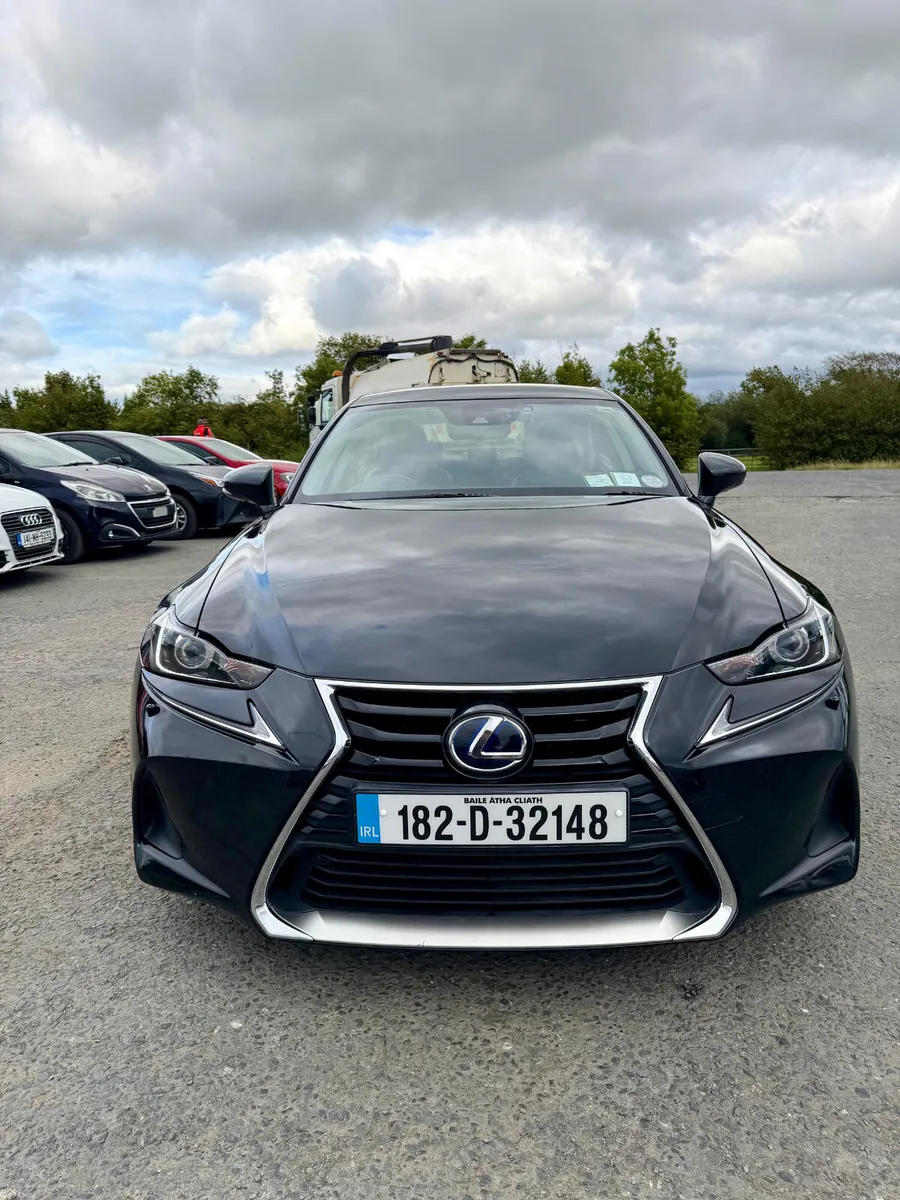 Lexus IS 300H F Sport 2.5L Petrol Hybrid Automatic - Image 1