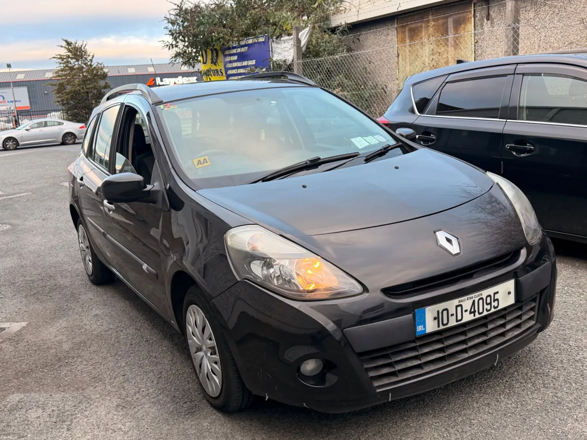 Renault Clio 2010 with FRESH NCT - Image 2