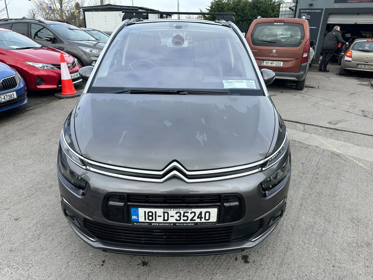 Citroen C4 Picasso 2018 BlueHDi 120 S&S Feel Excl - Image 2