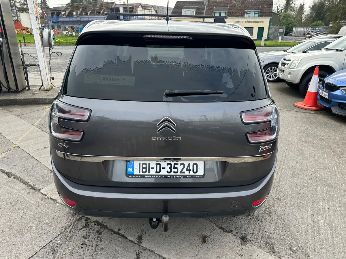 Citroen C4 Picasso 2018 BlueHDi 120 S&S Feel Excl - Image 4