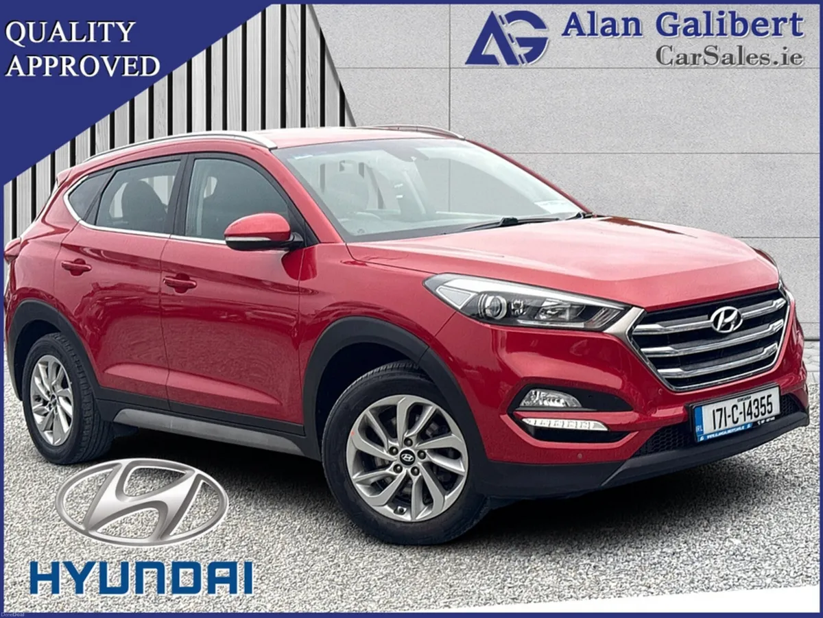 Hyundai Tucson 1.7 CRDI PREMIUM TOP SPEC - Image 1