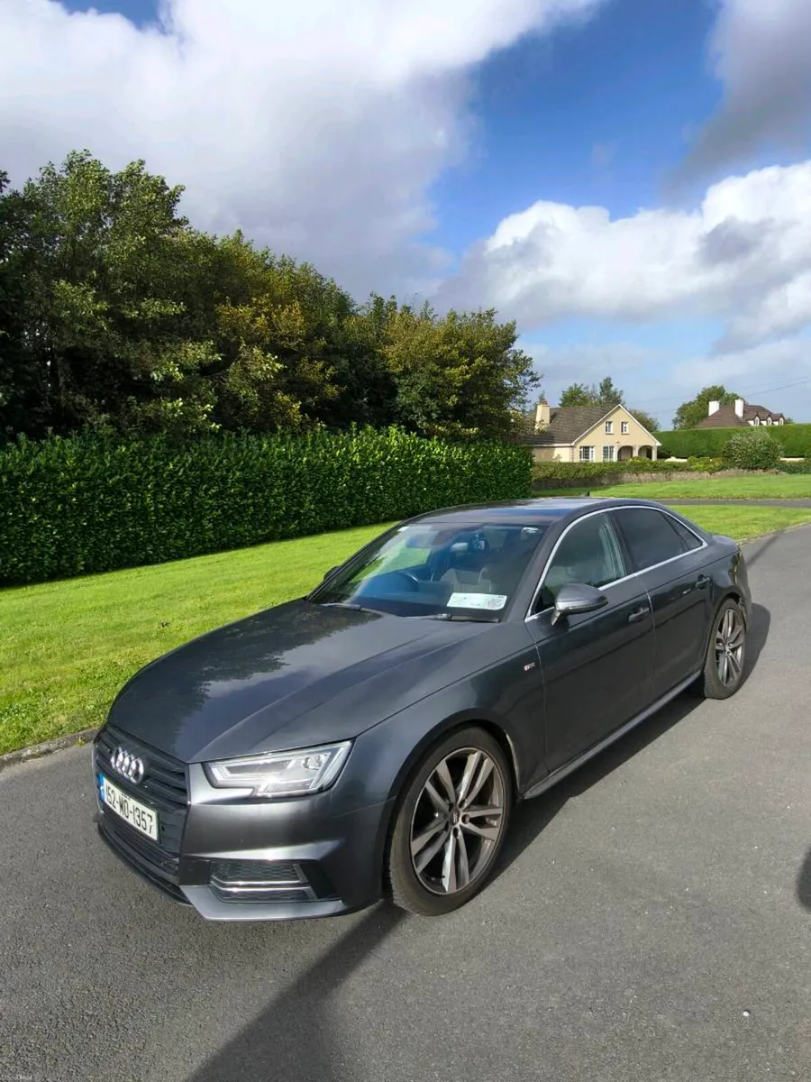 Audi A4 190BHP 2.0 diesel - Image 1
