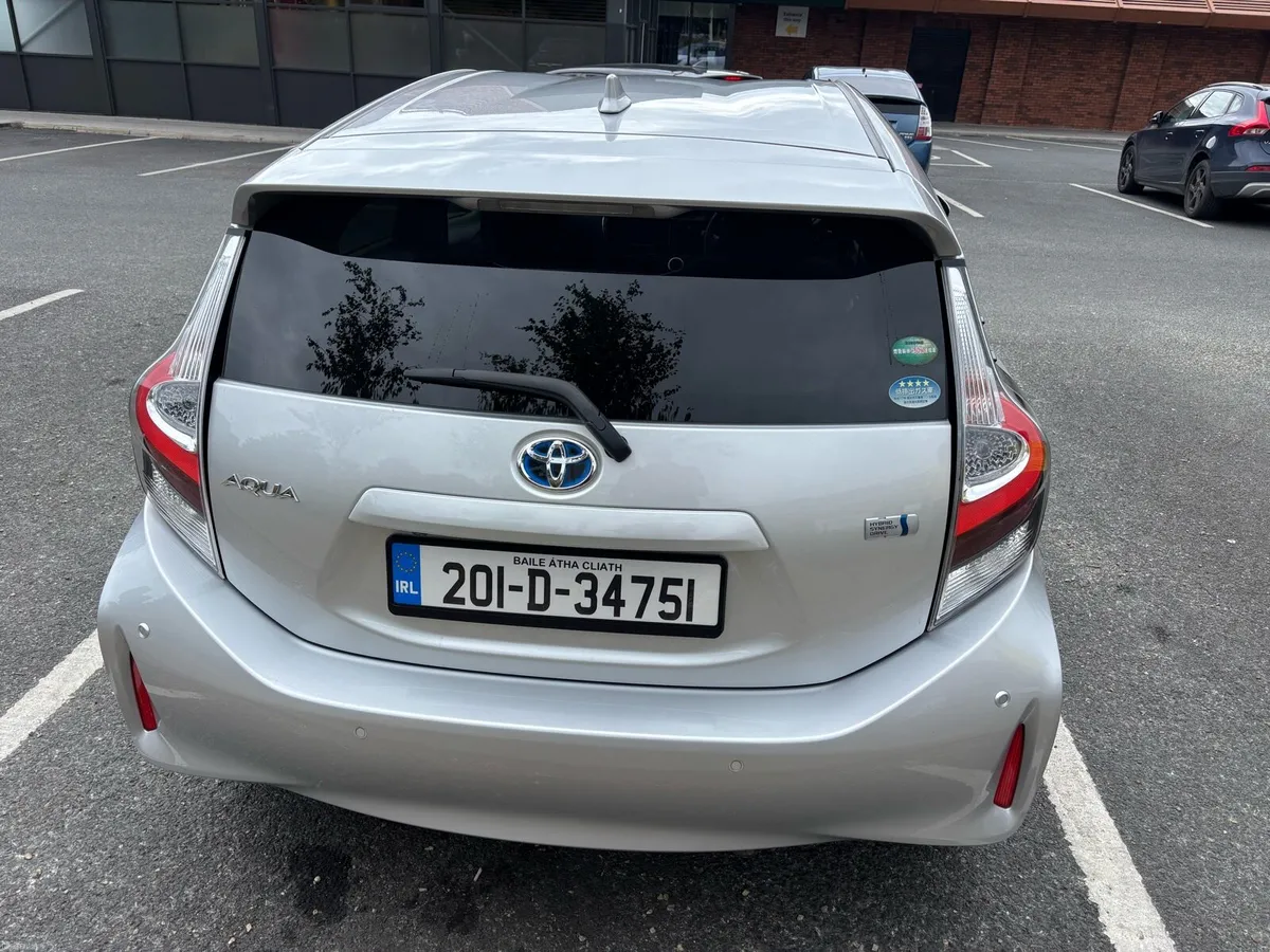 Toyota aqua 2020 - Image 4