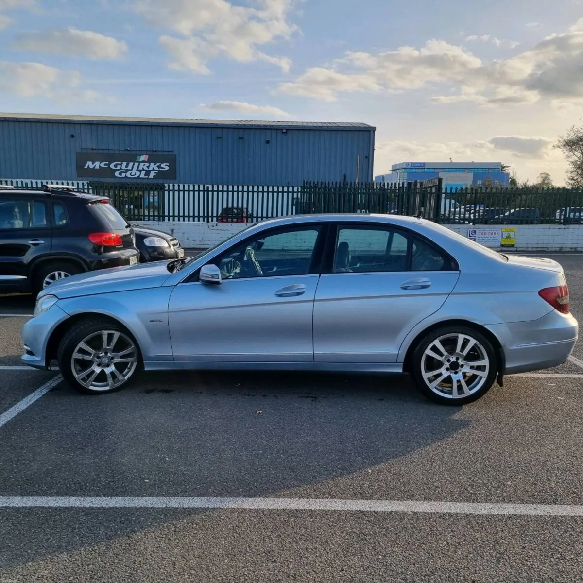 Mercedes c200 - Image 2