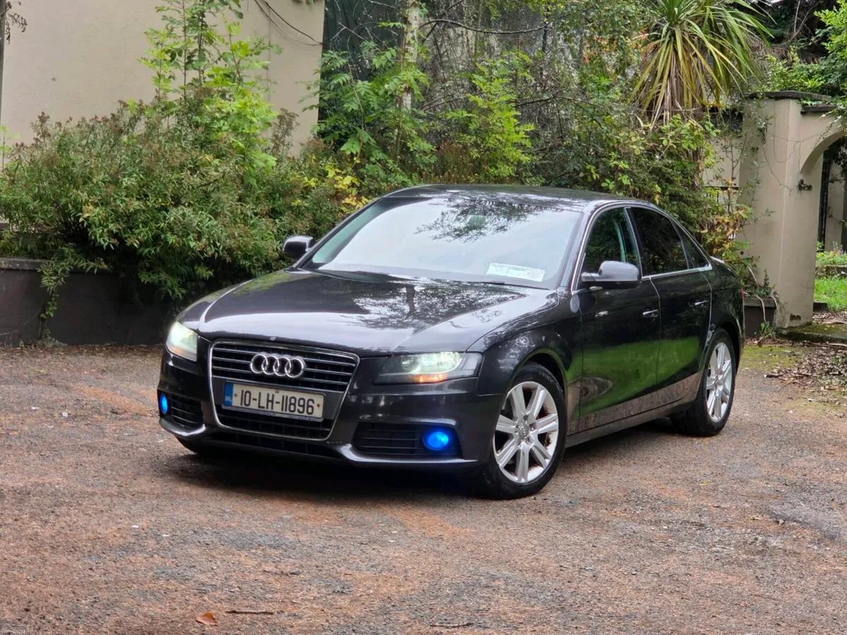 2010 AUDI A4 2.0 tdi nct 03.27 tax11.26 2650e - Image 3