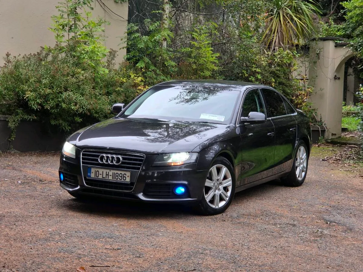 2010 AUDI A4 2.0 tdi nct 03.27 tax11.26 2650e - Image 4