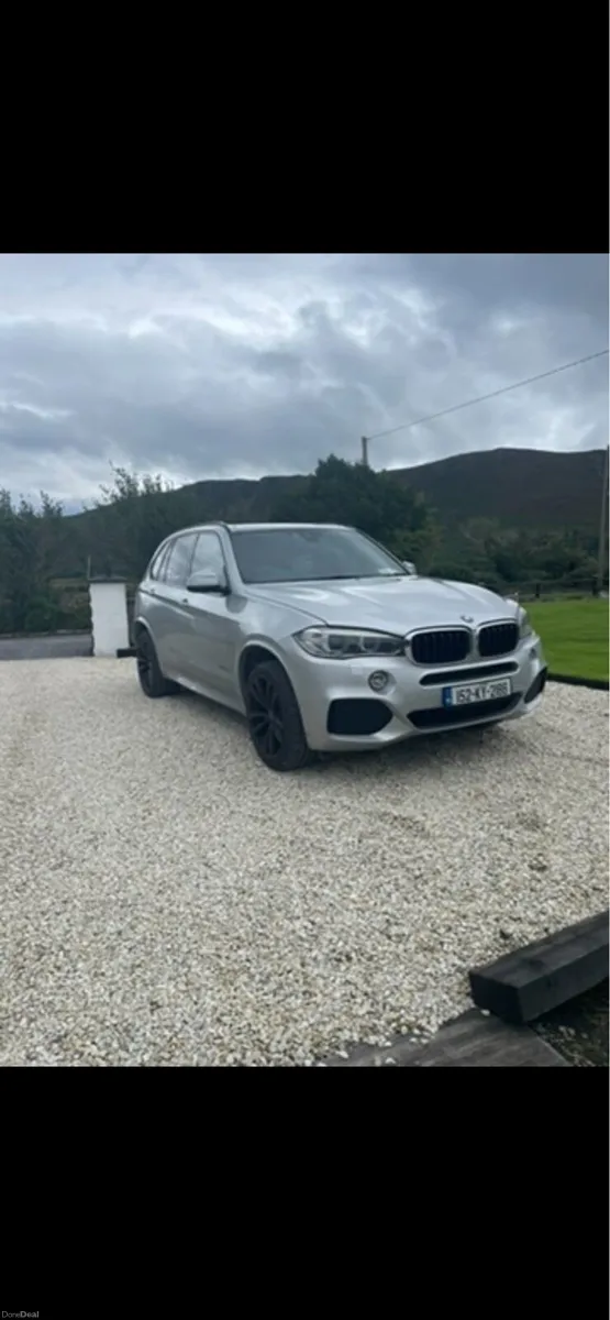BMW x5 2015 Msport - Image 1