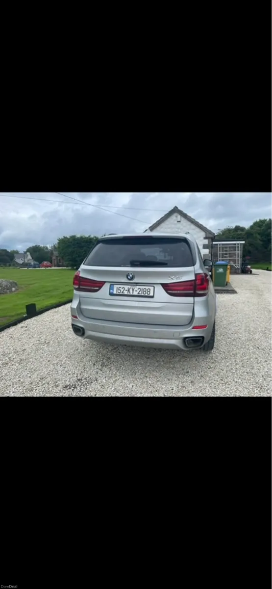 BMW x5 2015 Msport - Image 3