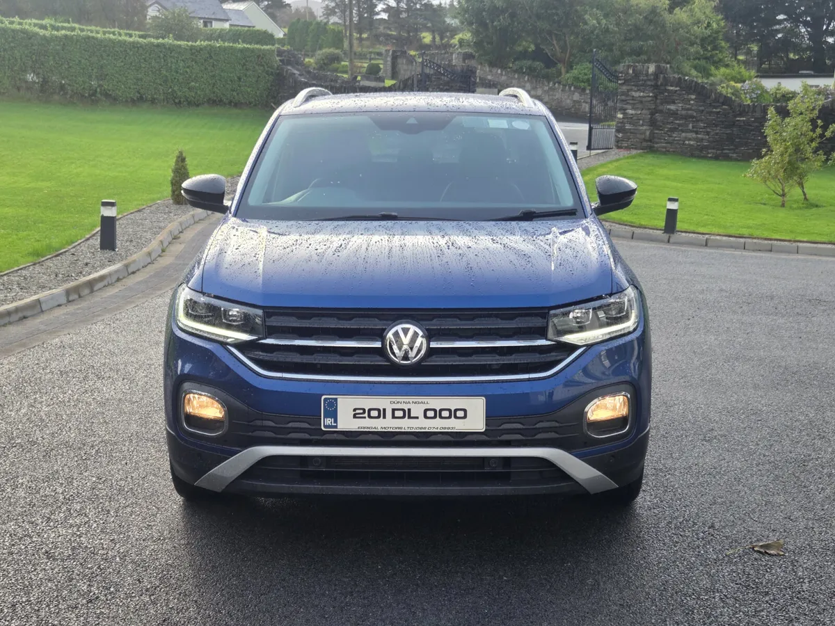 2020 VOLKSWAGEN T CROSS 1.6TDI - Image 3