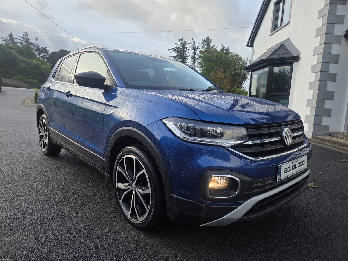 2020 VOLKSWAGEN T CROSS 1.6TDI - Image 2