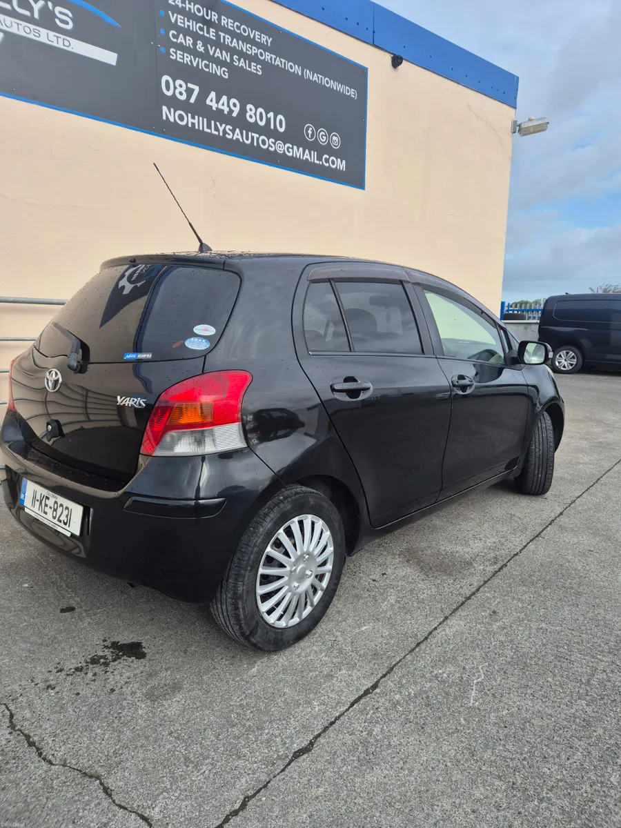 Toyota Vitz 2011 - Image 3