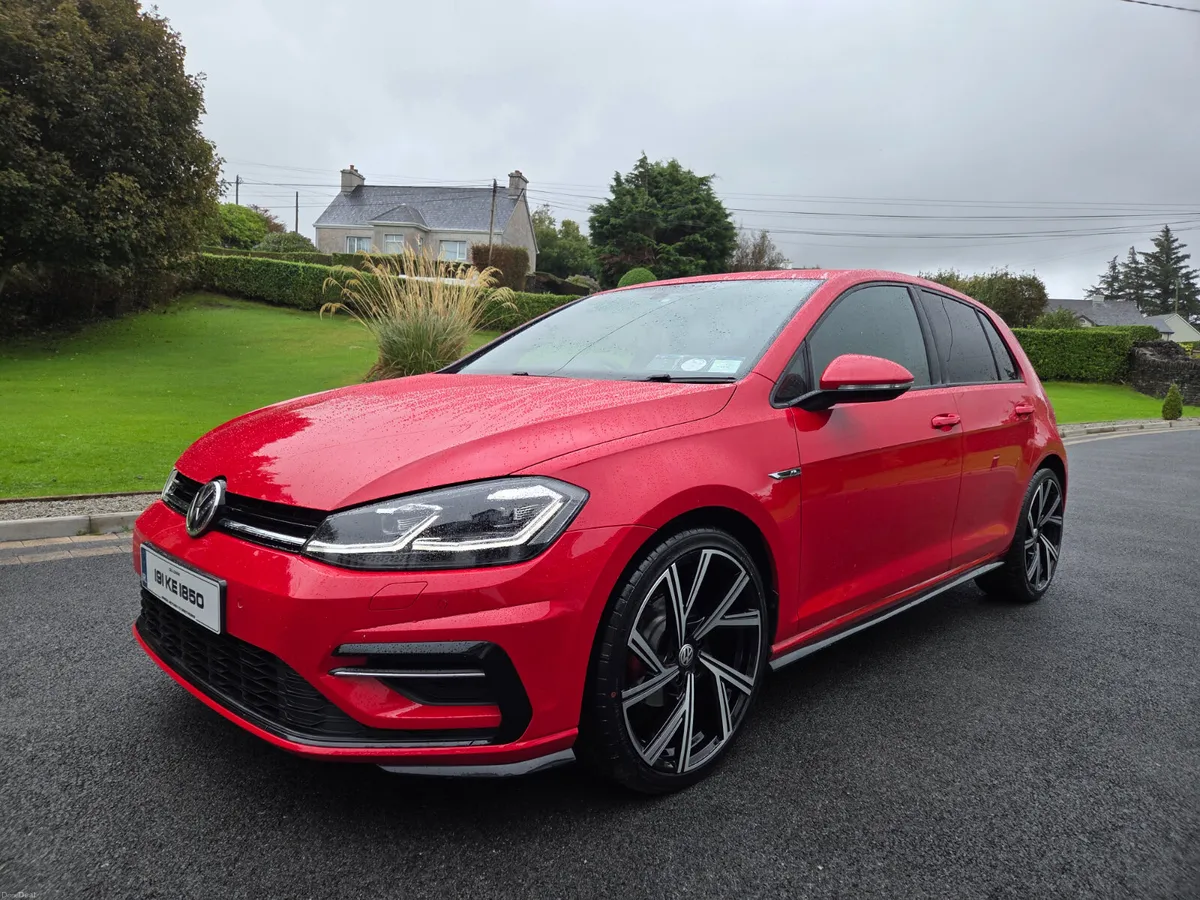 2019 VOLKSWAGEN GOLF R LINE 1.0TSI 118BHP - Image 1