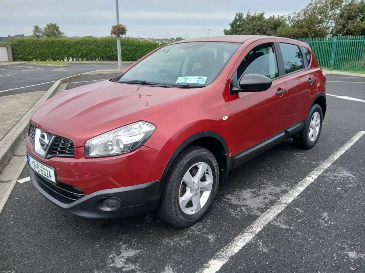 2013 NISSAN QASHQAI NCT N TAXED - Image 2