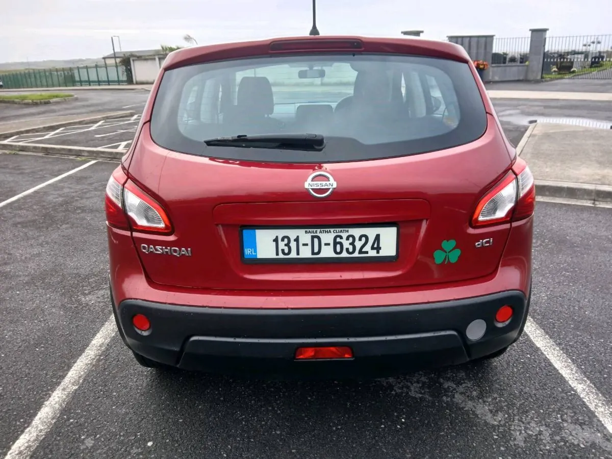 2013 NISSAN QASHQAI NCT N TAXED - Image 4