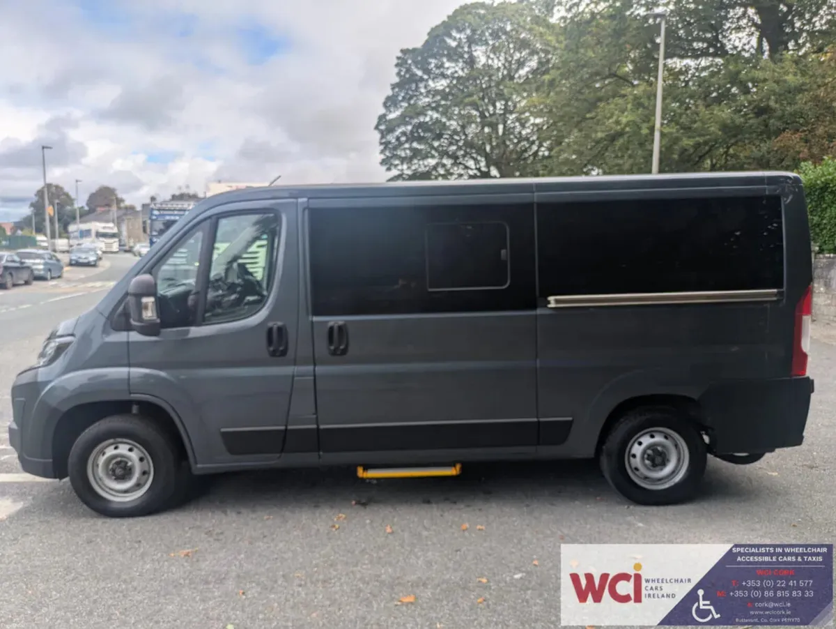 Wheelchair Accessible 251 Peugeot Boxer 2.2 Diesel - Image 6