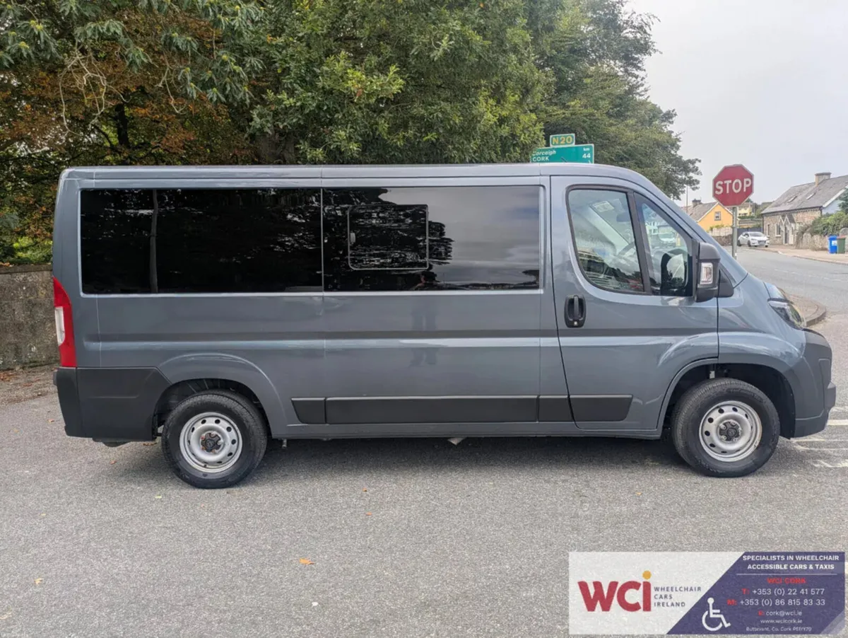 Wheelchair Accessible 251 Peugeot Boxer 2.2 Diesel - Image 5