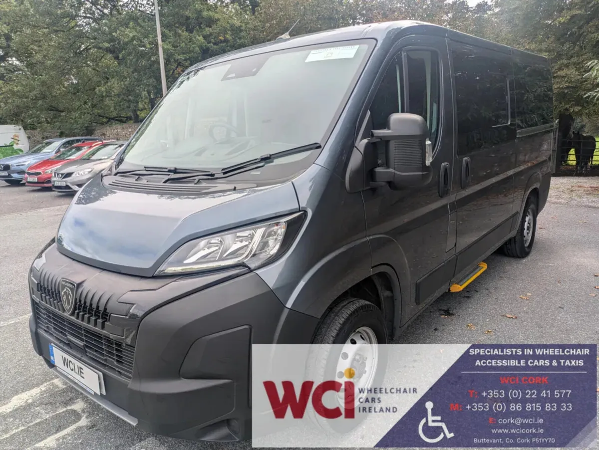 Wheelchair Accessible 251 Peugeot Boxer 2.2 Diesel - Image 1