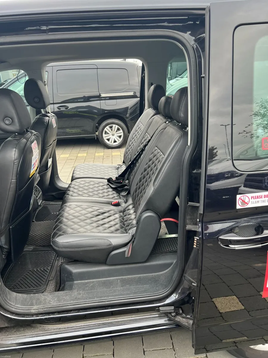 2023 (232) VW Caddy WAV Taxi – 7 Seater - Image 4