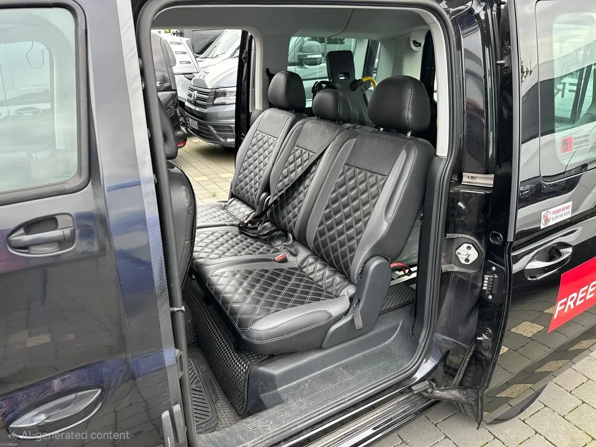 2023 (232) VW Caddy WAV Taxi – 7 Seater - Image 6