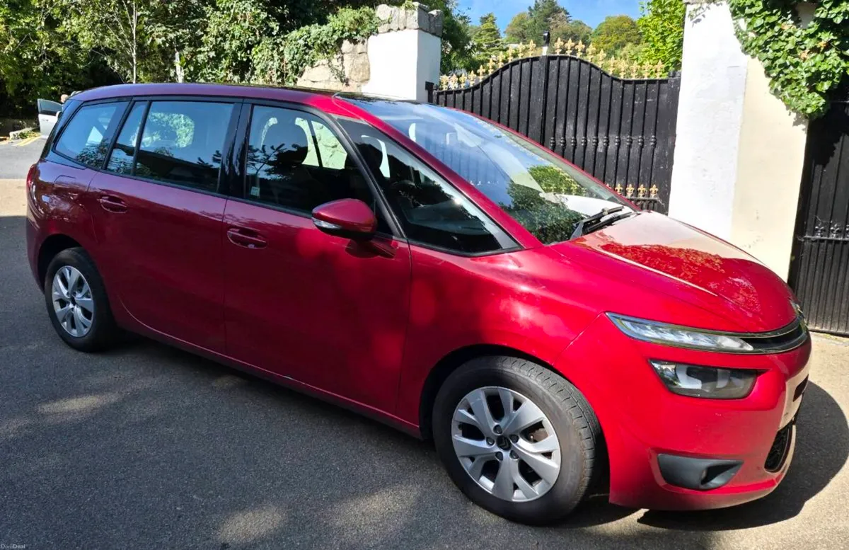 Citroen Grand C4 Picasso. NEW NCT till 31/ 07/ 27 - Image 4