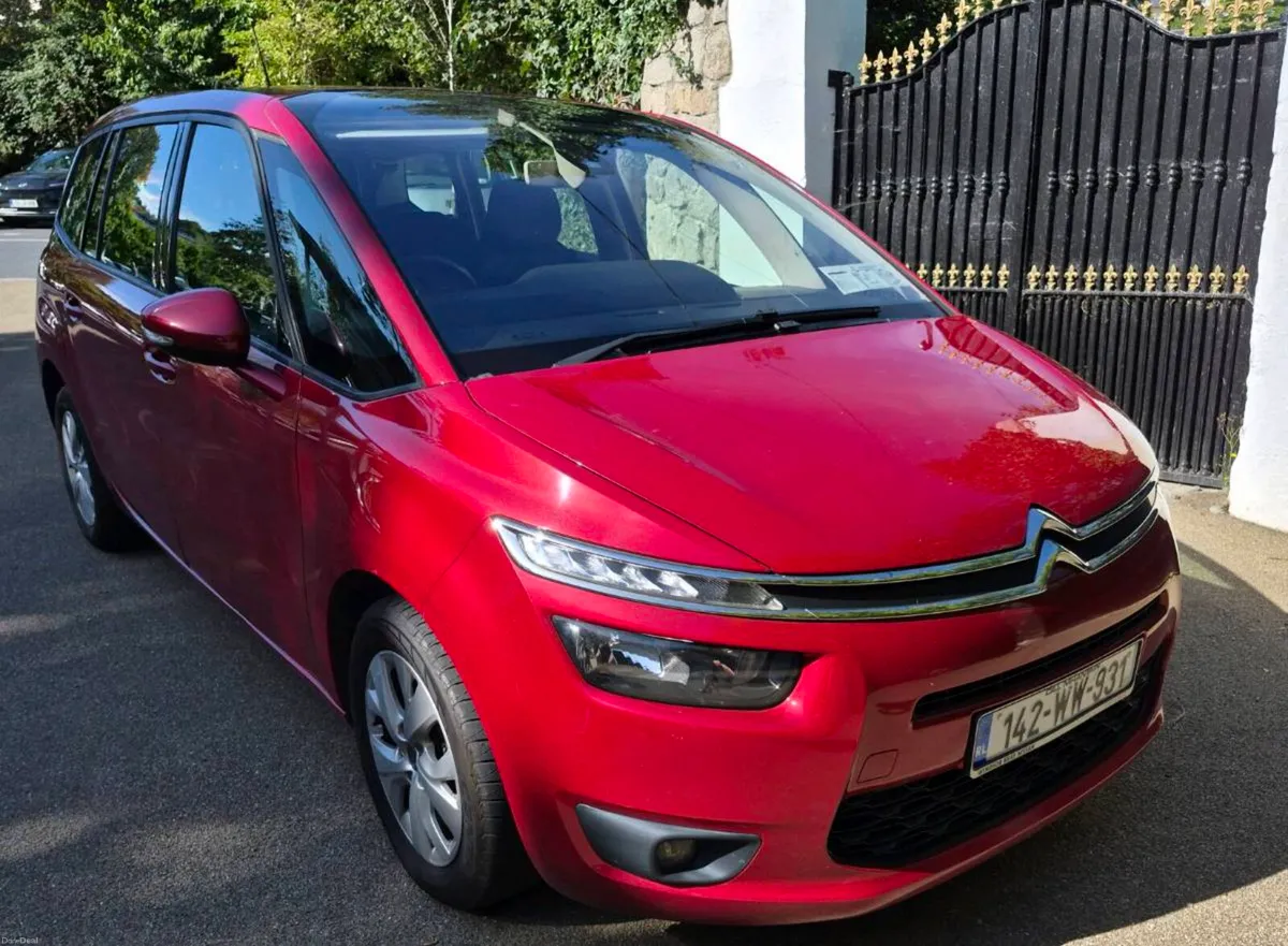 Citroen Grand C4 Picasso. NEW NCT till 31/ 07/ 27 - Image 3