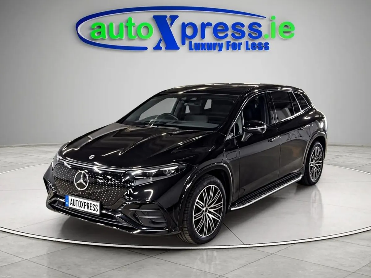Mercedes-Benz EQS 4MATIC AMG LINE, 7 SEATS, ULTRA - Image 4