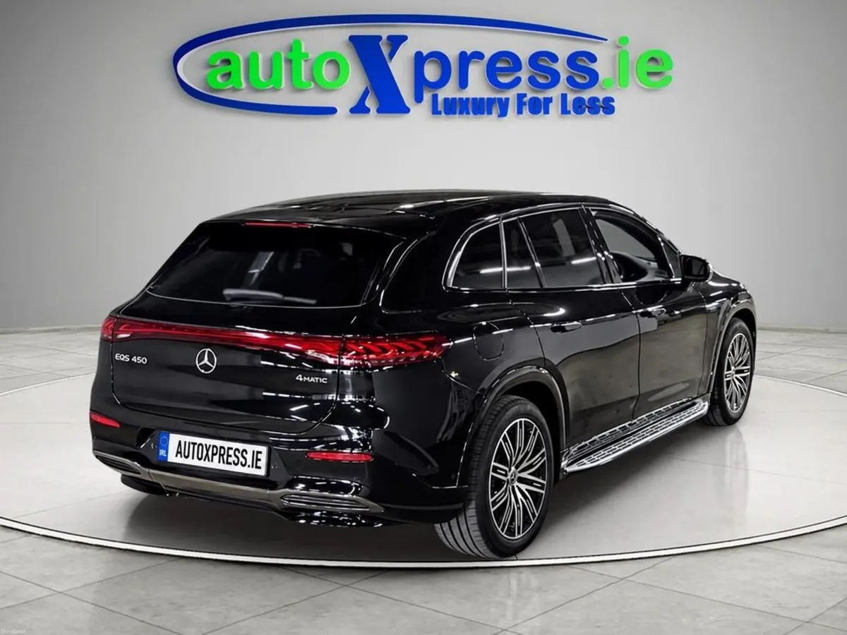 Mercedes-Benz EQS 4MATIC AMG LINE, 7 SEATS, ULTRA - Image 5
