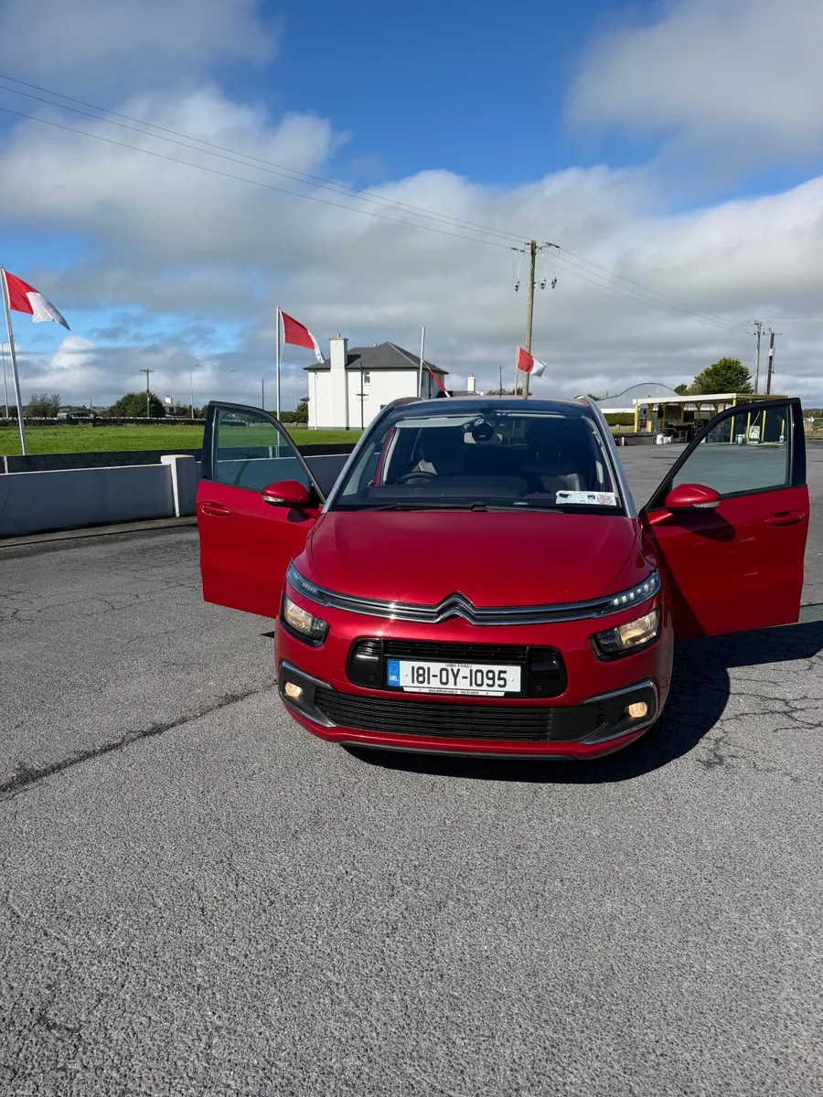 Citroen C4 Picasso 2018 - Image 4