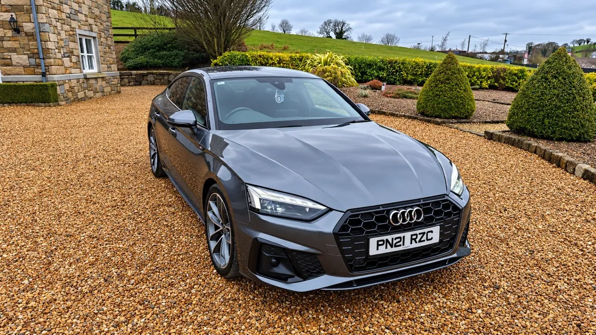 Audi A5 S-Line 2021 -Very High Spec, Stunning Car - Image 3