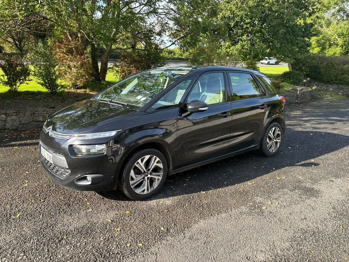 2015 Citroen C4  Picasso nct 8/27 - Image 4