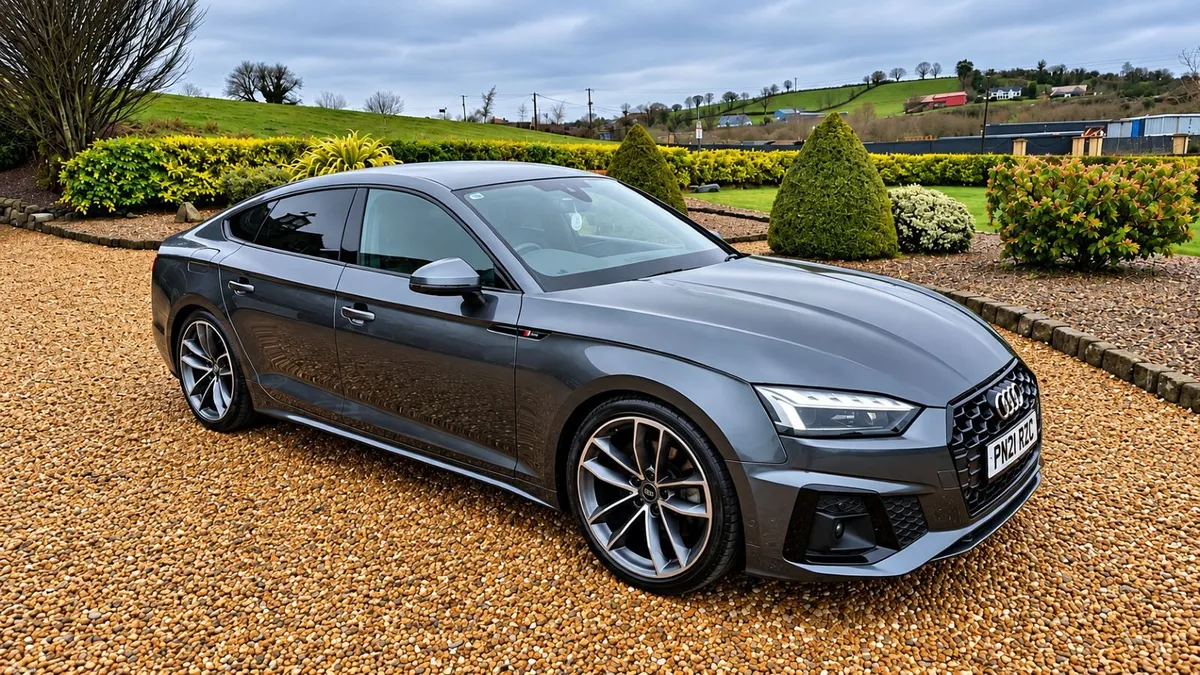Audi A5 S-Line 2021 -Very High Spec, Stunning Car - Image 2