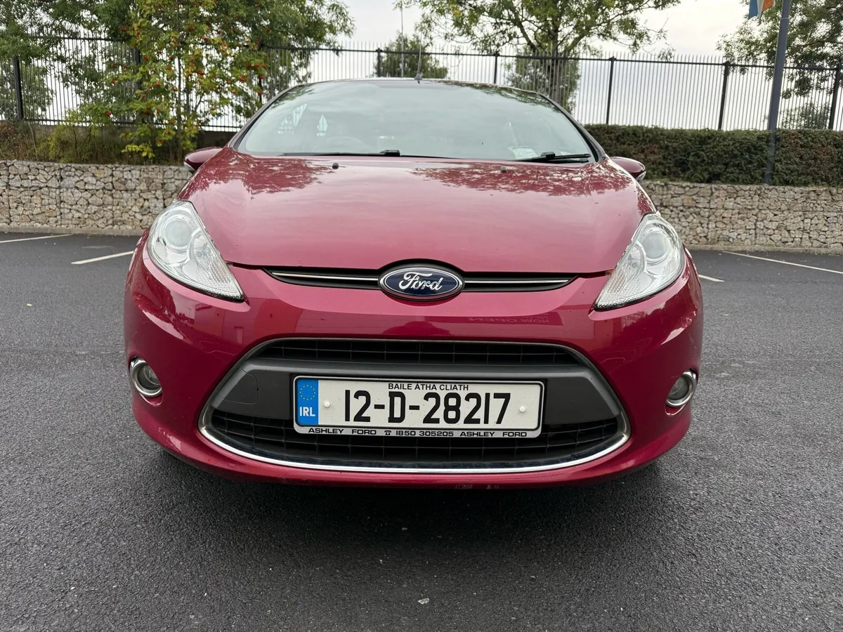 Ford Fiesta 1.25 Titanium (Very Low Miles New NCT) - Image 3