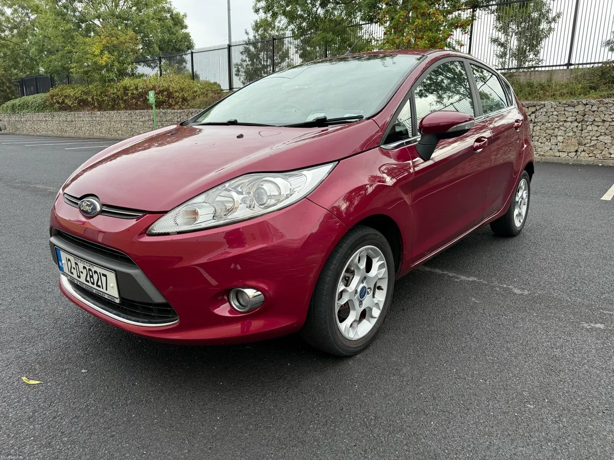 Ford Fiesta 1.25 Titanium (Very Low Miles New NCT) - Image 1