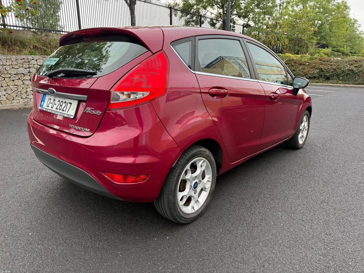 Ford Fiesta 1.25 Titanium (Very Low Miles New NCT) - Image 6