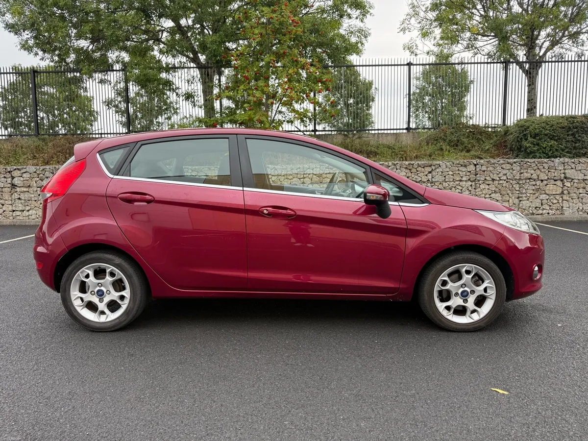 Ford Fiesta 1.25 Titanium (Very Low Miles New NCT) - Image 4