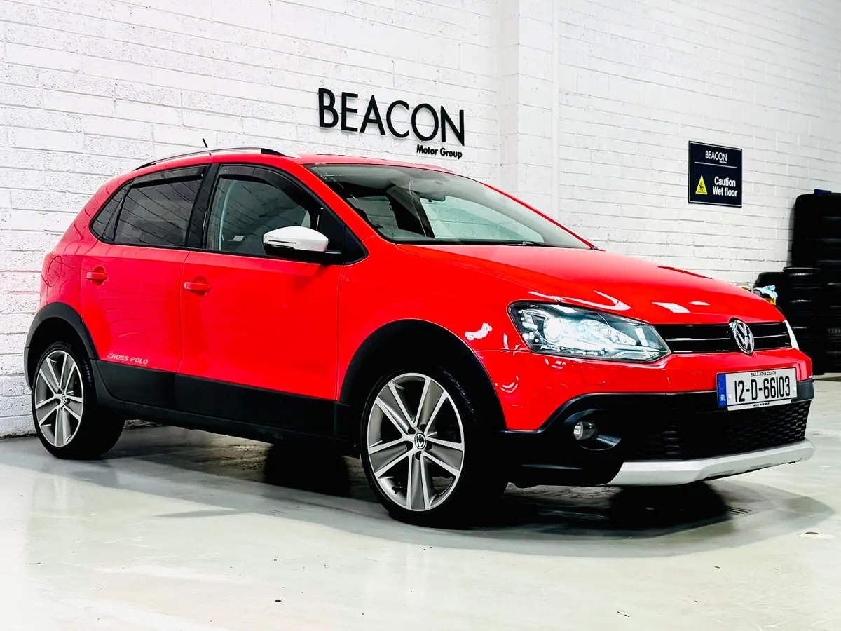 *ONLY 47,000 MILES*AUTO*VOLKWAGEN POLO CROSS 1.2 T - Image 5