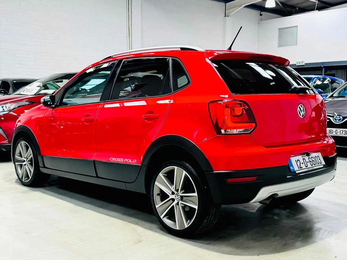 *ONLY 47,000 MILES*AUTO*VOLKWAGEN POLO CROSS 1.2 T - Image 6