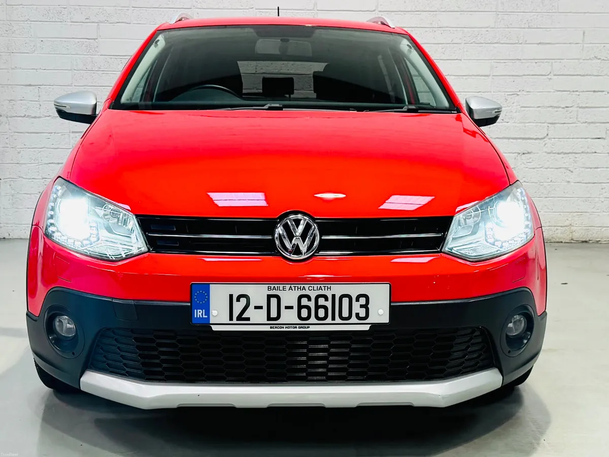 *ONLY 47,000 MILES*AUTO*VOLKWAGEN POLO CROSS 1.2 T - Image 4