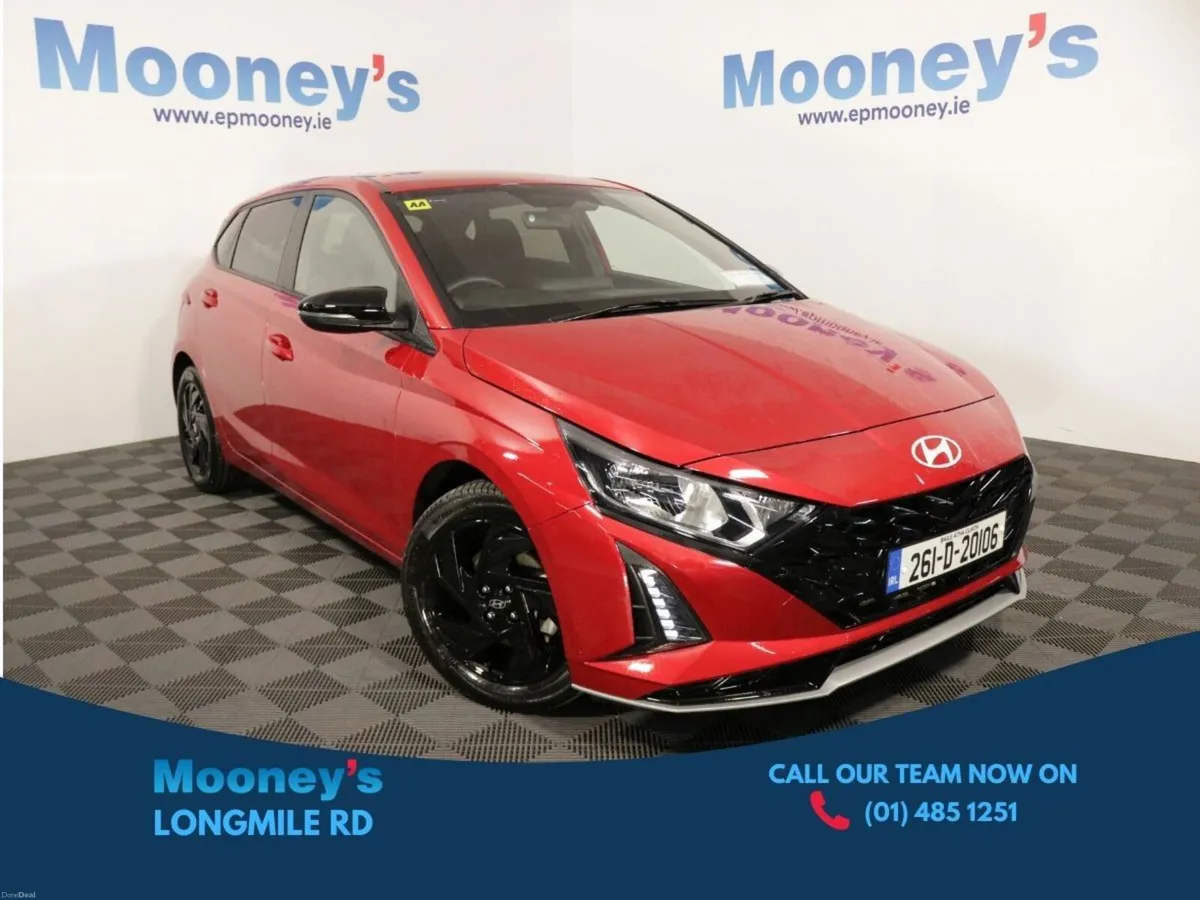 Hyundai i20 Deluxe Plus Ex Demo 1.2L Petrol Hatchb - Image 1