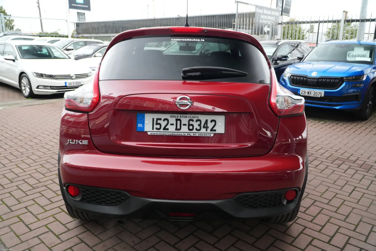 Nissan Juke 2015 1.2 PETROL ONLY 55000 KMS - Image 5