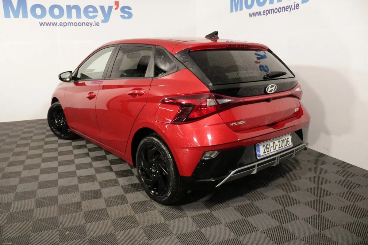 Hyundai i20 Deluxe Plus Ex Demo 1.2L Petrol Hatchb - Image 5
