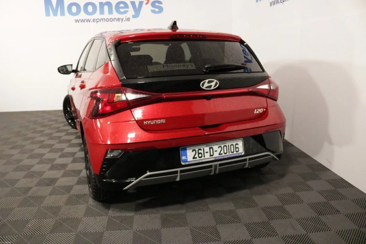 Hyundai i20 Deluxe Plus Ex Demo 1.2L Petrol Hatchb - Image 6