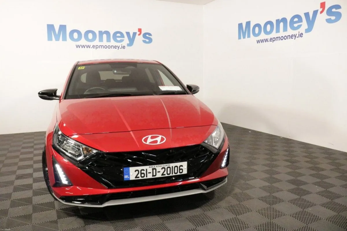 Hyundai i20 Deluxe Plus Ex Demo 1.2L Petrol Hatchb - Image 2